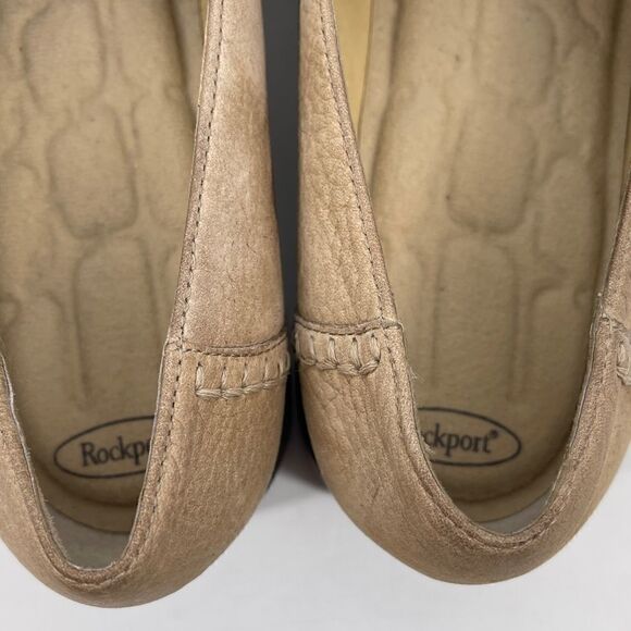 Rockport Leather stitched Loafers   - Picture 3 of 6